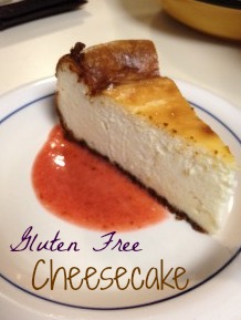 Gluten Free New York Style Cheesecake - I\u0026#39;m A Celiac