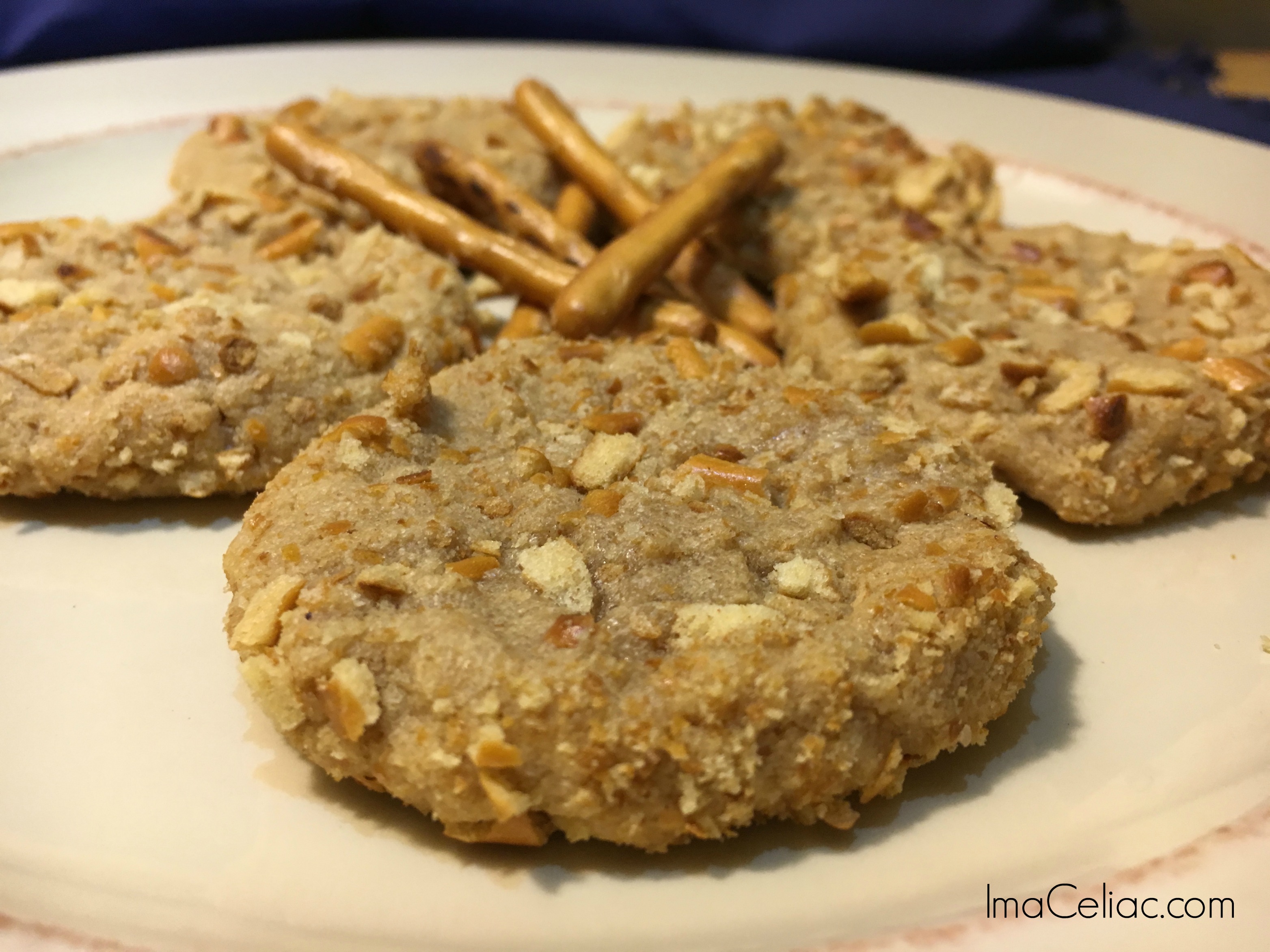 Gluten Free Flourless Chocolate Peppermint Cookies - Flippin' Delicious