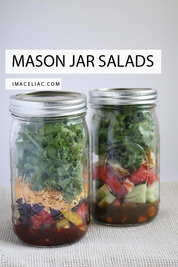 Quick And Easy Mason Jar Salads I M A Celiac