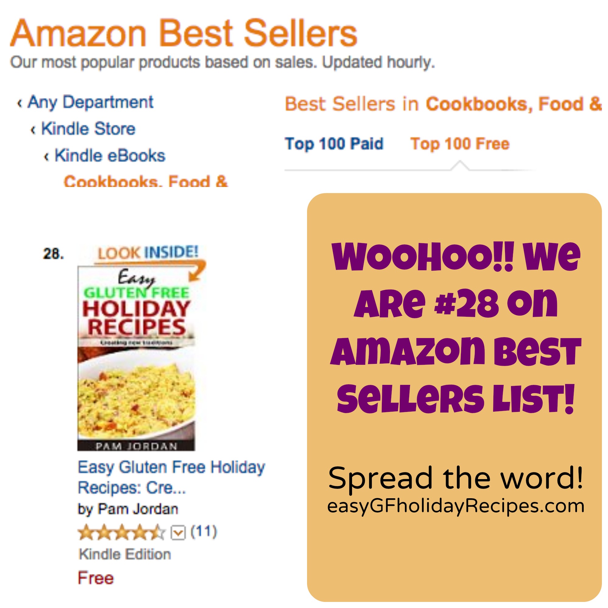 Amazon Best Sellers - I'm A Celiac