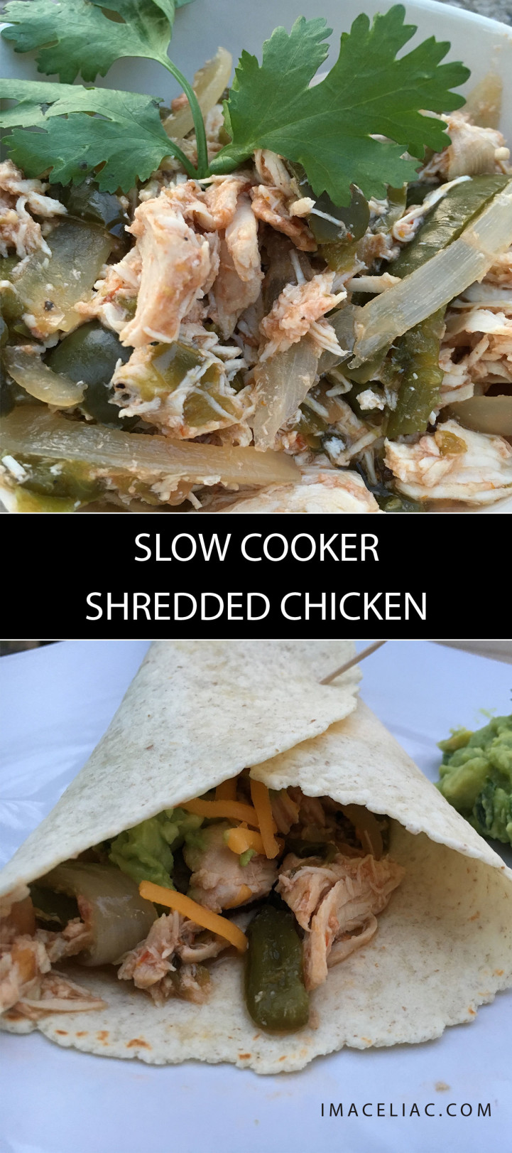 Shredded Chicken and Vegetables - I'm A Celiac