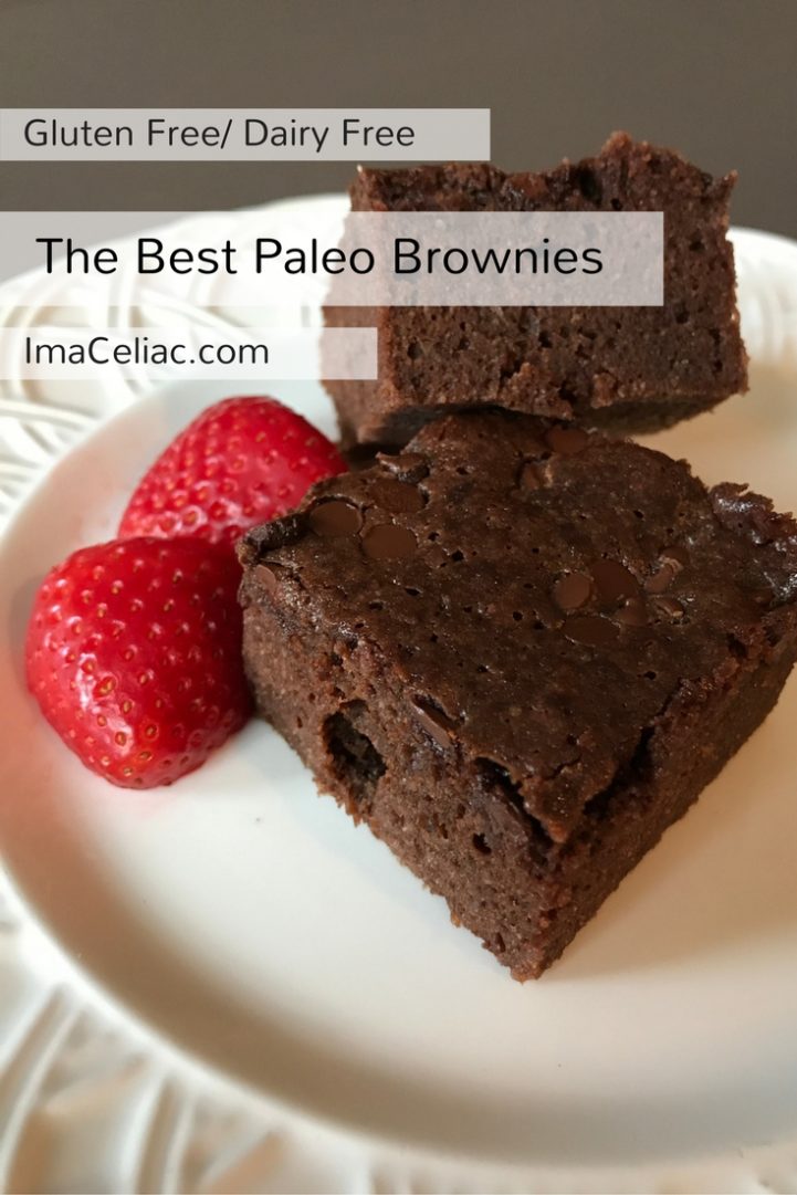 The Best Paleo Brownies - I'm A Celiac